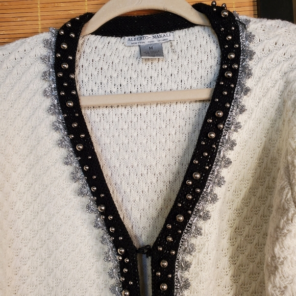 Alberto Makali Sweaters - Alberto Makali Sweater Cardigan